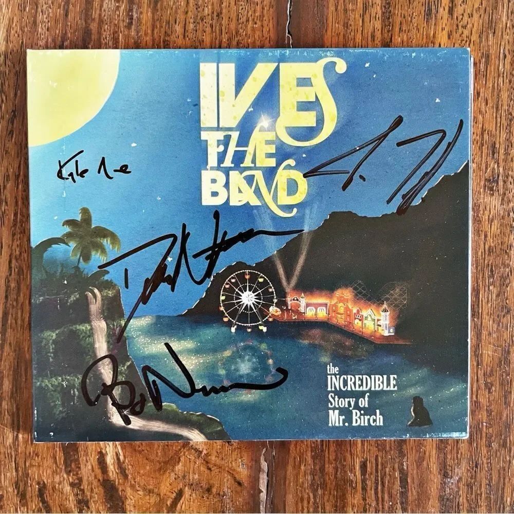 Ives The Band “The Incredible Story of Mr. Birch” Signed Autographed Music CD